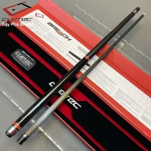 Cuetec Breach Black 95-145